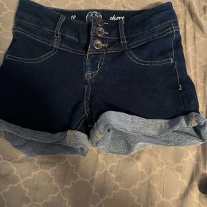 American Heritage Jean Shorts